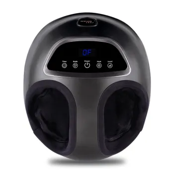 Deep Kneading Shiatsu Foot Massager with Vibrating Function: Relax and Revive Your Feet