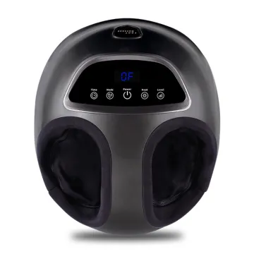 Deep Kneading Shiatsu Foot Massager with Vibrating Function: Relax and Revive Your Feet