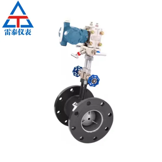 Differential pressure steam orifice flowmeter