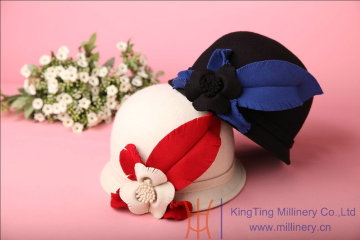 2015 Stylish Wool Felt Winter Hat Wholesale For Lady