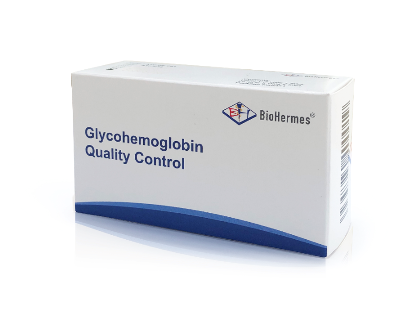 مسحوق مراقبة الجودة BioHermes Glycohemoglobin (HbA1c)