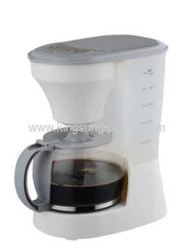 Pp700 Plastic Body With S/s Decoration /10-12 Cups Drip Coffee Maker 