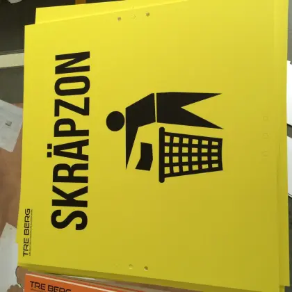 Advertising Board Signage PVC Foam Sign Panels