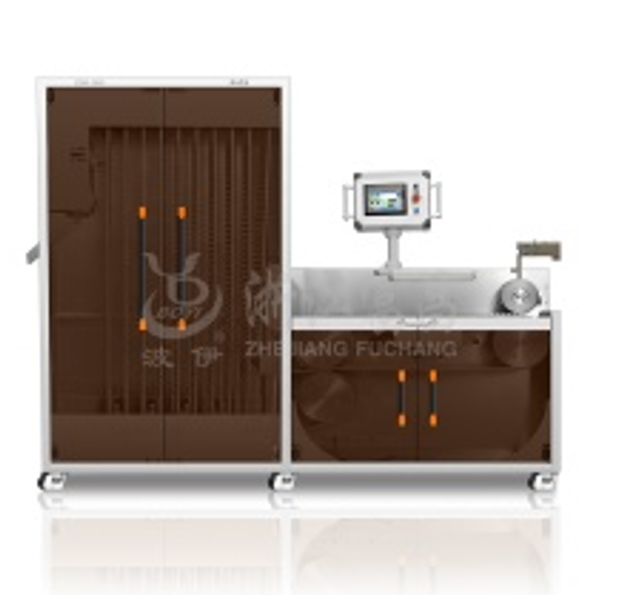 البيع الساخن CBM-600 Capsule Banding Machine