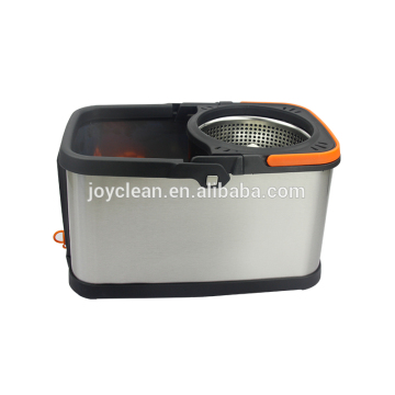 Best Joyclean Hand Press Square Stainless Steel Bucket Mop