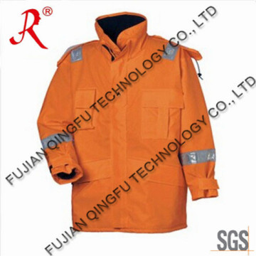Winter High Quality Reflective Safety Jacket (QF-535)