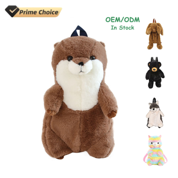 Wholesale Cheap Cartoon School Bags and Custom Plush Backpacks for Kids