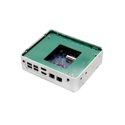 Cheap Wifi rugged fanless mini industrial computer