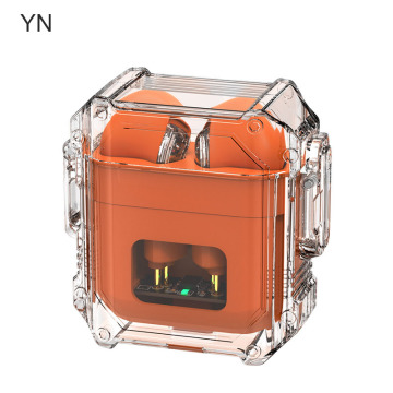 YN High-Quality Wireless BT Acrylic Game Headset with Long Battery Life and Low Delay