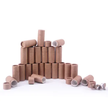 Biodegradable kraft paper push-pull colored paper tube
