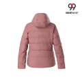 Elegante chaqueta aislante para mujer con forro cálido