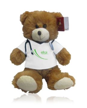T-shirt teddy beruang lembut