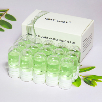 Camellia Oil Cleansing Facial for Sensitive Skin: Vegan Gentle Makeup Remover
