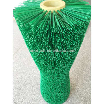 PP filament rotary cow massager brush
