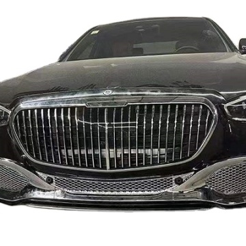 Black Car Front Grille for Mercedes-Benz S CLASS W223 2021+