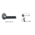 Classic Door Lever Handles Set with Dual Finishes