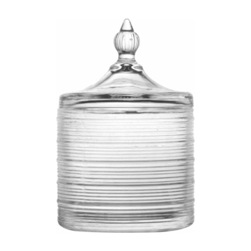 Custom Logo Gold Rim Glass Crystal Candle Jars with Lids - Factory Wholesale