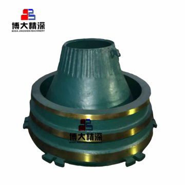 GP cone crusher wear parts bowl liner&mantle