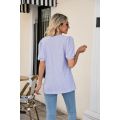 loose Ladies Tops women's t-shirts knitted