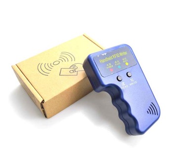 Professional 125KHz RFID Reader Writer and Card Duplicator for EM4100, EM4200 & TK4100 Compatibility
