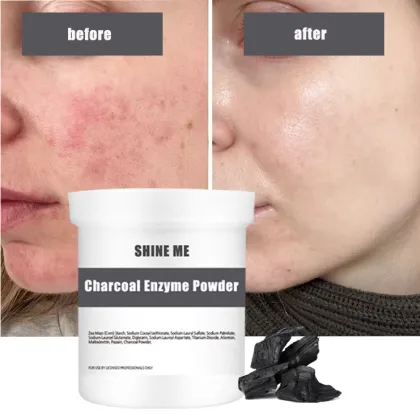 SPA Professional Enzyme Detoxifying Cleansing Wash Powder - Pure Charcoal Extract & Papain Enzyme