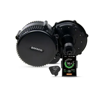 High Quality Mid Motor Kit: Bafang Mid Drive 250W Electric Bike Conversion