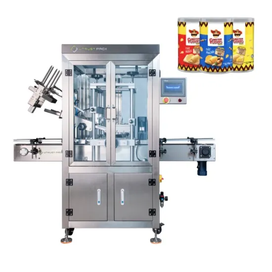 Chocolate Oats Soft Dustproof Tin Can Capping Press Machine
