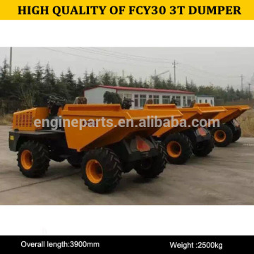 2015 Heißverkauf bester Qualität 3T 4WD Mini Truck Dumper