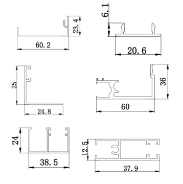 Bolivia AndesShield INNOVA-Certified Aluminum Profile for Doors & Windows – UV & Moisture Resistant