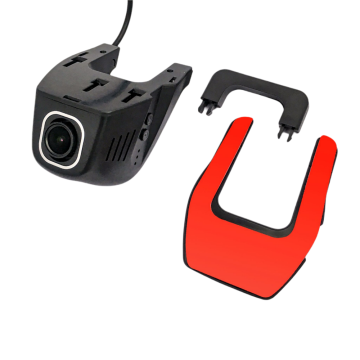 Front dash cam with GPS and wif