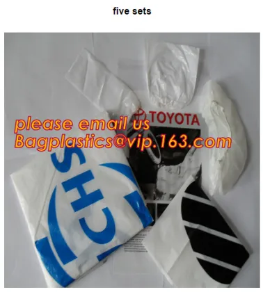 portable paint masking film Disposable automobile seat cover Disposable steering wheel cover