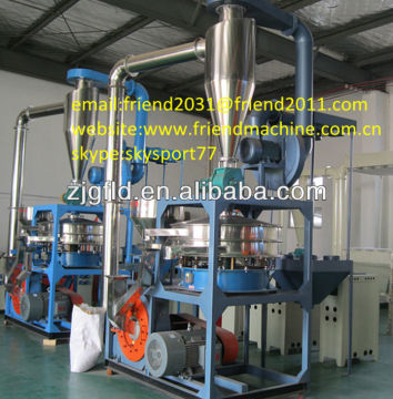 PVC Powder Grinding Machine | Plastic Grinder