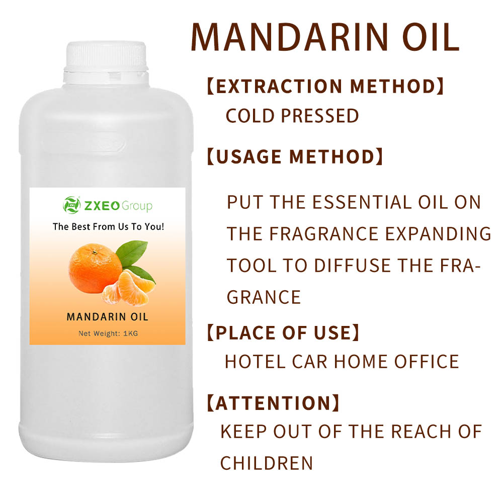 Proveedores mayoristas de aceite esencial de mandarín