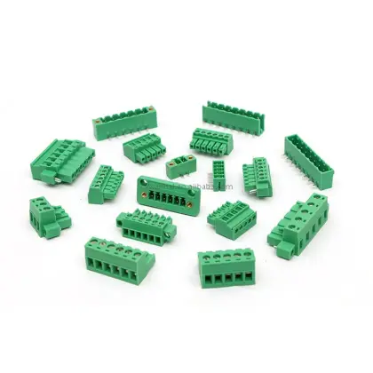 Green Phoenix Connector Contact 3.5mm 3.81mm 5.0mm 5.08mm Terminal Block