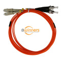 สายไฟเบอร์ออปติกแพทช์ ST/UPC-SC/UPC MM DX