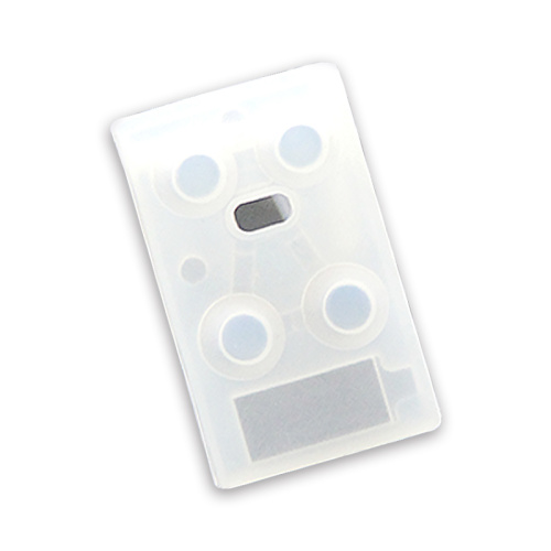 Изготовленный на заказ силиконовый защитный чехол для пульта дистанционного управления клавиатурой