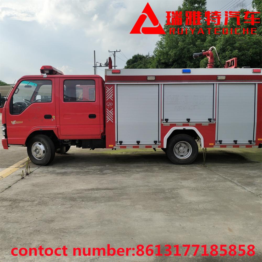 3 ton fire extinguishing truck