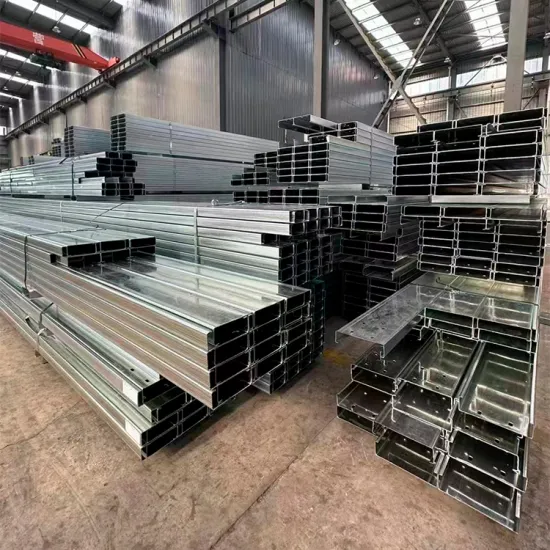 High Quality Hot-Dip Galvanized C-Beam Steel Direct Sale: Resistant and Durable C-Shaped Steel Beams