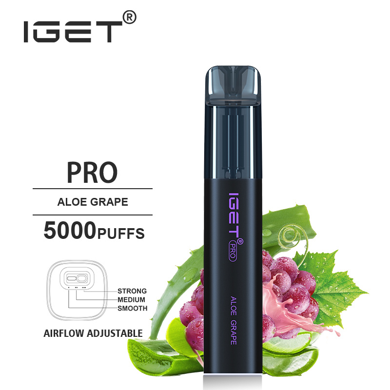 Iget Pro verfügbares Vape 5000 Puffs Großhandel Australien