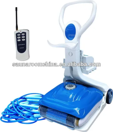 climb wall like Dolphin robotic pool cleaner, household automatic swimming pool cleaner robot