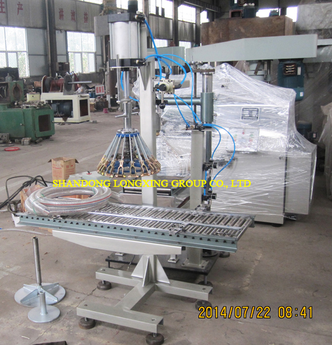 Silicone Sealant Capping Machine (Semi-automatic)