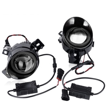 CQL Kvisuauto 3 Inch Bi-LED Fog Lamp Projector for Nissan Juke/X-Trail/Qashqai/J10/Altima/Navara/Rogue/Versa/Sentra Tuning