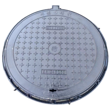 Hot Selling Heavy Duty Round Manhole Cover for Rainwater & Sewage