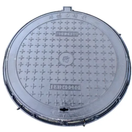 Ductile Iron Manhole Cover En124 Standard Cast Iron Manhole Cover