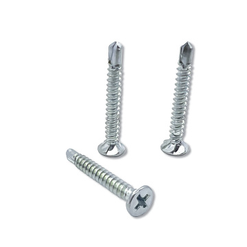 Hex head self drilling screw hex