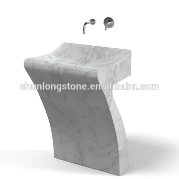 fashion marble sink, bathroom stone sink