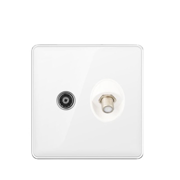 UK Standard PC and TV Wall Socket Information