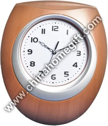Home Plastic Wall Clock