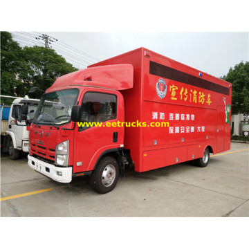 ISUZU 4000L Used Fire Trucks