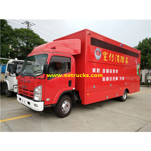 ISUZU 4000L Used Fire Trucks